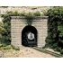 1/87 (HO Scale) Cut Stone Single Portal