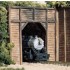 1/87 (HO Scale) Timber Single Portal