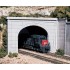 1/87 (HO Scale) Concrete Double Portal