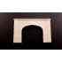 1/87 (HO Scale) Cut Stone Double Portal