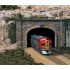 1/87 (HO Scale) Cut Stone Double Portal