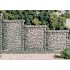 1/87 (HO Scale) Random Stone Retaining Wall (3pcs)