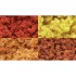 Tree Clump-Foliage - Fall Mix (Large, particle size: 3mm-3.81mm, coverage area: 2830 cm3)