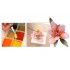 Paper Flower Pollen - Charcoal (coverage area = 1.8 in3 / 29.4 cm3)