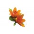 Paper Flower Pollen - Orange (coverage area = 1.8 in3 / 29.4 cm3)