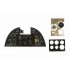1/24 Hawker Hurricane Mk.I Early Instrument Panel for Trumpeter kit