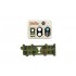 1/24 Mitsubishi A6M2 Zero (Mitsubishi Green) Instrument Panel for Trumpeter