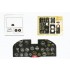 1/24 Republic P-47 Thunderbolt (early) Instrument Panel for Kinetic kits