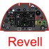 1/32 Supermarine Spitfire Mk.II Instrument Panel for Revell kit