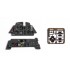 1/32 Messerschmitt Bf 109E Instrument Panel for Eduard kit