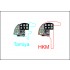 1/32 de Havilland Mosquito NF Mk.II / FB Mk.VI Instrument Panel for Tamiya