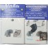 1/32 de Havilland Mosquito NF Mk.II / FB Mk.VI Instrument Panel for Tamiya