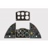 1/32 Hawker Tempest Mk.II Instrument Panel for Special Hobby kit