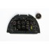 1/48 Supermarine Spitfire Mk.Vb Early Instrument Panel for Airfix/Tamiya kits