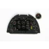 1/48 Supermarine Spitfire Mk.Vb Early Instrument Panel for Airfix/Tamiya kits