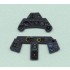 1/48 Focke-Wulf Fw 190A Middle Instrument Panel for Eduard/Hasegawa kits