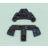 1/48 Focke-Wulf Fw 190A Middle Instrument Panel for Eduard/Hasegawa kits
