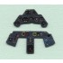 1/48 Focke-Wulf Fw 190A Late Instrument Panel for Eduard/Hasegawa kits