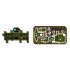 1/48 Mitsubishi A6M2 Zero (Mitsubishi Green) Instrument Panel for Tamiya kit