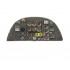 1/48 Bristol Beaufighter Mk.VI Instrument Panel for Tamiya kit