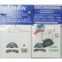 1/48 Gloster Gladiator Mk.I Late / Mk.II Instrument Panel for Eduard/Roden