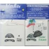 1/48 Gloster Gladiator Mk.I Late / Mk.II Instrument Panel for Eduard/Roden