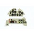 1/48 Messerschmitt Bf 109B Instrument Panel for Classic Airframe/Special Hobby