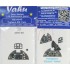 1/48 Hawker Typhoon Mk.I Late Instrument Panel for Eduard/Hasegawa/Italeri kit