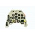 1/48 Junkers Ju-87B-1 Instrument Panel for Airfix kit