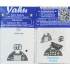 1/48 Typhoon Mk.I Early Instrument Panel for Hasegawa/Eduard kits
