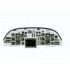 1/48 Kaman SH-2G Super Seasprite Instrument Panel for KittyHawk kit #80126