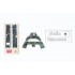 1/48 Fw-190A-3 Instrument Panel for Eduard kits