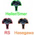 1/72 Dewoitine D.520 Instrument Panel for Hasegawa/RS Models kits