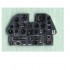 1/72 Curtiss P-40M Instrument Panel for Academy kit