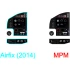 1/72 Bristol Blenheim Mk.IV Instrument Panel for Airfix/MPM kits