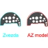 1/72 Bf 109F & Early Bf 109G Instrument Panel for AZ Models/Zvezda kits