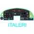 1/72 Short Stirling Mk.IV Instrument Panel for Italeri kit