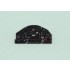 1/72 Finland Fokker D.XXI Late Instrument Panel for MPM/Special Hobby kits