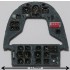 1/72 Marcel-Bloch MB.152 Instrument Panel for Heller/RS Models kits