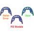 1/72 Marcel-Bloch MB.152 Instrument Panel for Heller/RS Models kits