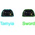 1/72 Supermarine Spitfire Mk.V Instrument Panel for Sword/Tamiya kits