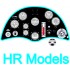 1/72 Bristol Bulldog Mk.II Instrument Panel for HR Models kit