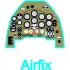 1/72 Junkers Ju 87B-1 Stuka Instrument Panel for Airfix kit