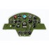 1/72 Ki-15/C5M Babs Instrument Panel for LS/ARII kits
