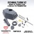 1/35 Schmalturm V2 'What If' Turret For E-50 / E-75