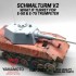 1/35 Schmalturm V2 'What If' Turret For E-50 / E-75