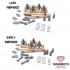 1/48 Ruhrstahl X-4 Late For Me-262, Fw-190 And Others (4pcs)
