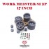1/24 Work Meister S1 2P 17' 4 Nuts. Adapters and Decals