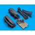 1/24 VeilSide D1-GT Body kit for Tamiya Mazda RX-7 #24116
