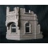 1/35 European Theatre of Operation Building Ruins #Countryside (resin, 20 x 11 x 17cm)